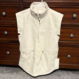 Lululemon Fleece Cinch Waist Vest